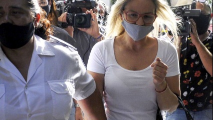 Píparo, complicada: la acusan de extorsionar con $2 mil, un celular y zapatillas