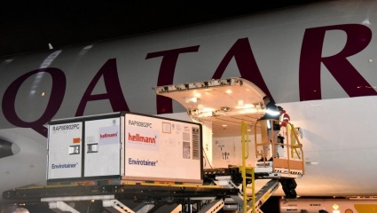 Llegó otro vuelo con vacunas Sinopharm y Argentina superó las 23,8 millones de dosis