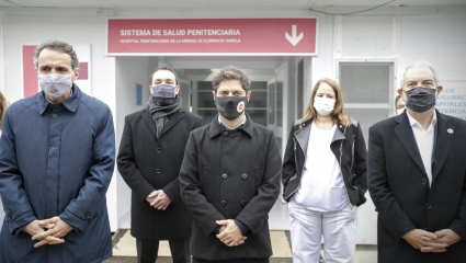 Kicillof: "No somos de la escuela del marketing, somos de la escuela de los hechos"