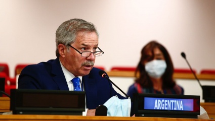 Ocupación militar, recursos naturales y negativa al diálogo: la Cancillería volvió a reclamar por Malvinas ante la ONU
