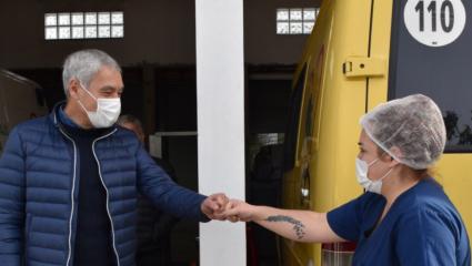 Avanza la vacunación en Berisso, pero siguen las demandas de los vecinos de "La Franja"