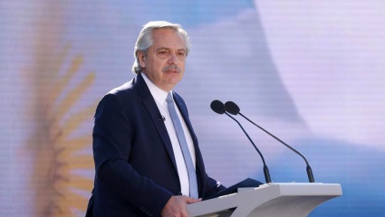 El mensaje de Alberto Fernández: "Sigamos reconstruyendo nuestra querida Argentina"