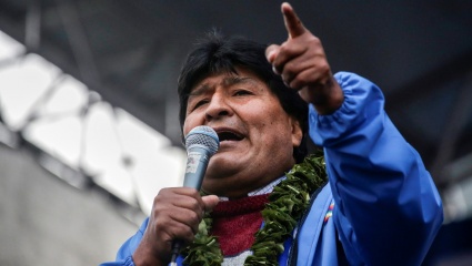Evo Morales: "No pueden existir presidentes golpistas, deben ser juzgados"