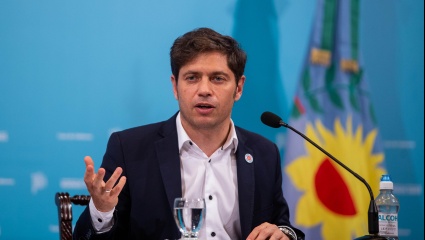 Axel Kicillof anunció el pase del AMBA a "fase 4" y la amplitud de aforo para vacunados
