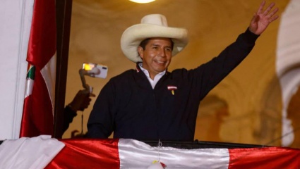 El Jurado Nacional Electoral de Perú reconoció la victoria electoral de Pedro Castillo