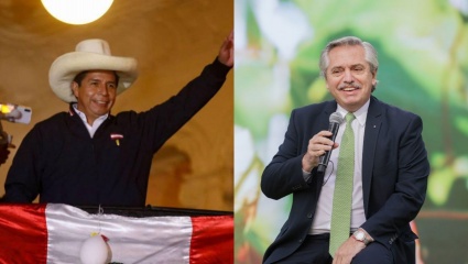 Alberto Fernández viaja a Perú para participar del acto de asunción de Pedro Castillo