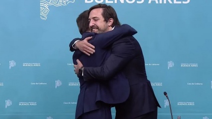 Asumió Kreplak en lugar de Daniel Gollan: “Me toca reemplazar a un amigo y referente"