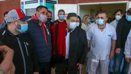 Mario Ishii fue dado de alta y continuará bajo tratamiento domiciliario