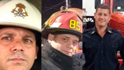 Axel Kicillof decretó tres días de duelo por la muerte de los bomberos en Caseros