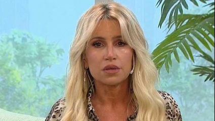 Florencia Peña volvió a la TV después de su crisis: “Yo también perdí a mi papá en pandemia y no lo pude despedir”