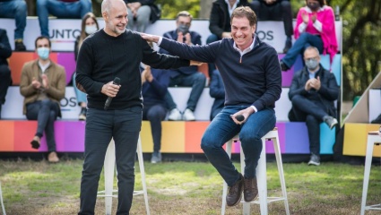 Larreta, “sin apuro” para su candidatura presidencial, salió a poner paños fríos en la interna
