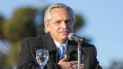 Alberto Fernández prometió en campaña que no va a volver a ocurrir algo como lo de Olivos
