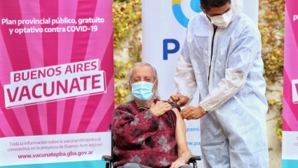 "Estamos en la semana con menos casos de 2021 y eso es el efecto de la vacunación"