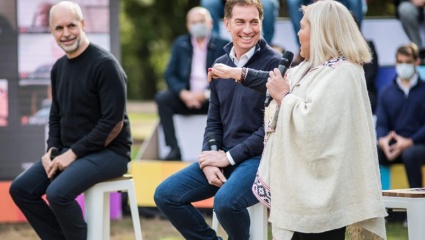 Amplían la denuncia por el cumpleaños de Carrió e incluyen a Larreta, Negri y Santilli