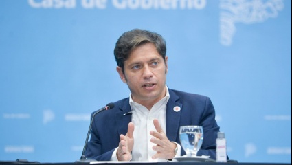 Tras reestructurar la deuda, Kicillof dijo que su gestión resolvió "el problema que generó Vidal”