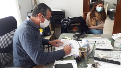 El intendente de Rauch quiere vender a precio de mercado lotes para viviendas sociales