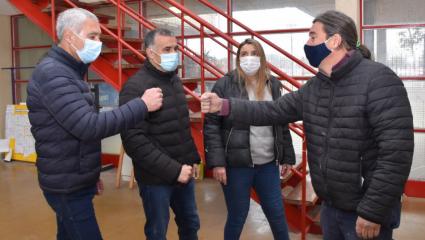 La euforia por las elecciones: en Berisso, todos los puentes conducen a Roma 