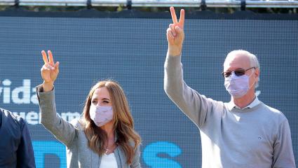 Gollan le pidió a la oposición "debatir ideas" y "dejar de lado los chusmeríos": "No embarren la cancha"
