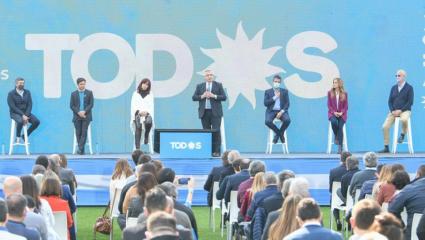 El plenario del Frente de Todos ratificó la unidad y apuntó a pensar de lleno en la post pandemia