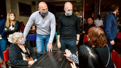 Larreta visitó el conurbano para jugar en la campaña y Mayra Mendoza respondió con dureza
