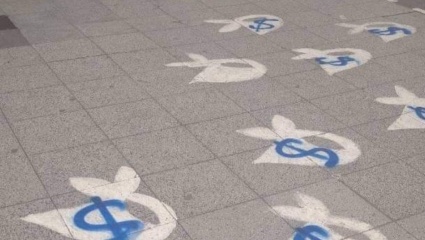 Vandalizaron pañuelos de Madres y Abuelas de Plaza de Mayo: "Fue un ataque de odio"