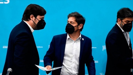Gesto político del Gabinete de Kicillof: todos presentaron la renuncia
