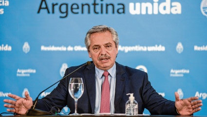 Alberto rompió el silencio: “La gestión de gobierno seguirá desarrollándose del modo que yo estime conveniente”