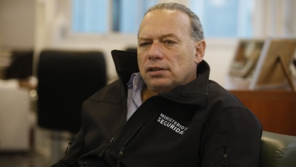 Berni: "Nadie puede discutir la capacidad de trabajo y de gestión de Aníbal Fernández"