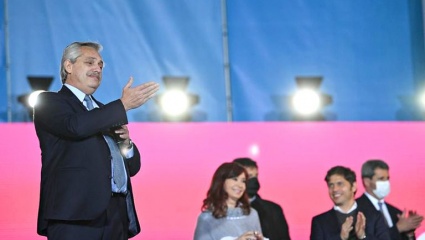 El Frente de Todos de cara al 14 de noviembre y a su futuro