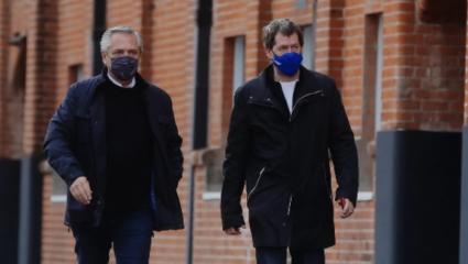Renunció el vocero de Alberto Fernández, Juan Pablo Biondi