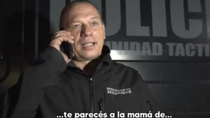 Sergio Berni, otro de los que apeló a su madre para atender a Vidal y Randazzo