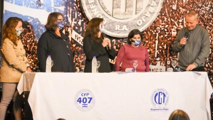El Concejo Deliberante reconoció al Ministerio de Mujeres en una charla sobre trabajo y género