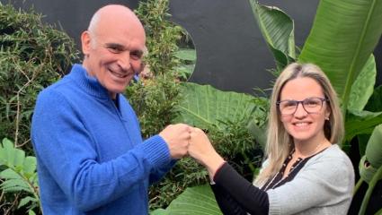 Espert aseguró que tiene “muy buenas expectativas” en La Plata y destacó a Píparo: “Es brillante”