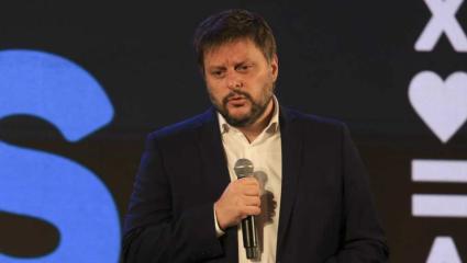 Para Leandro Santoro, "hay signos de que la situación económica estará mejor en pocos meses"