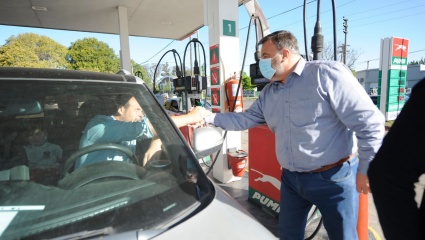 La Plata: Juntos persuadió electores en Gorina y reafirmó a los de Hernández