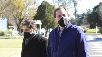 Julio Garro le vuelve a poner picante a la relación con Kicillof