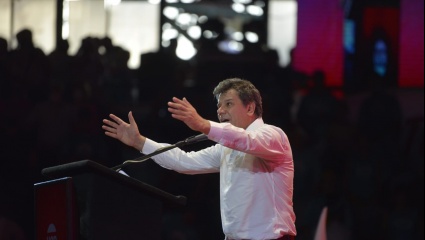 Manes: "El radicalismo está nuevamente de pie para encarar un nuevo sueño colectivo"