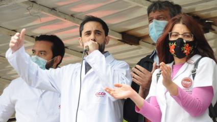 Pablo Maciel: “Esperamos una recomposición salarial, no nos alcanza con empatarle a la inflación”