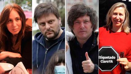 Vidal, Santoro, Milei y Bregman frente a frente en el primer debate de candidatos a diputados por CABA
