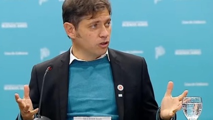 Kicillof: "Macri confesó que lideró el más catastrófico proceso de endeudamiento"