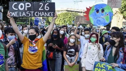 La COP 26 busca desterrar el carbón, pero Asia continúa hambrienta de este recurso