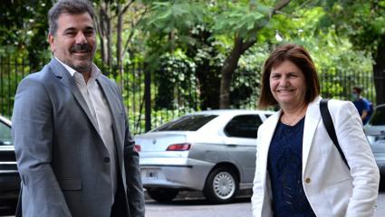 Bullrich avaló a Ritondo como presidente del bloque PRO en Diputados