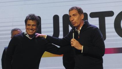 Santilli y Manes recorren Junín, Pehuajó y 9 de Julio en el tramo final de la campaña