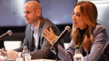 Tolosa Paz participó de un encuentro de empresarios PYME de La Plata para difundir políticas de financiación