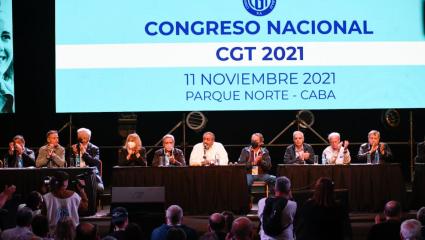 Pablo Moyano se sube al triunvirato de la CGT, junto a Daer y Acuña