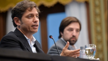 Kicillof anunció el pase sanitario y la segunda dosis libre para mayores de 3 años