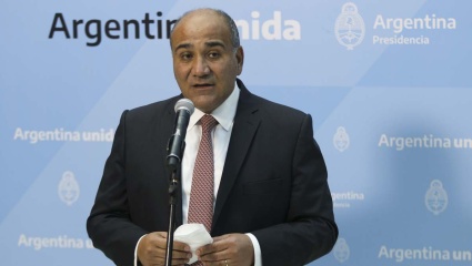 Manzur, sobre el préstamo a Macri: "El Fondo Monetario Internacional nos dio la razón"