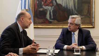 Perotti cuestionó los recursos que Nación asigna a CABA y reclamó que se "colabore con las provincias"