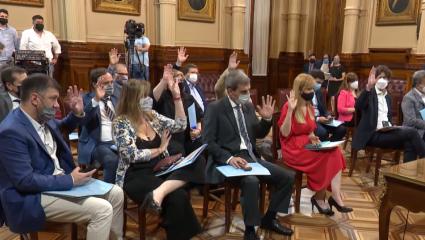 Avanza el proyecto de Bienes Personales del oficialismo: el Senado lo aprobó en comisión