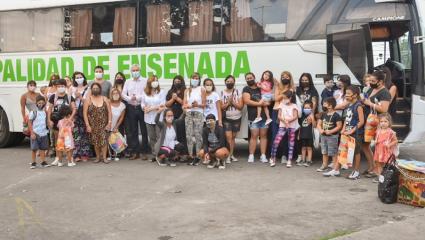 Partió desde Berisso y Ensenada el segundo contingente de Mar Para Todas